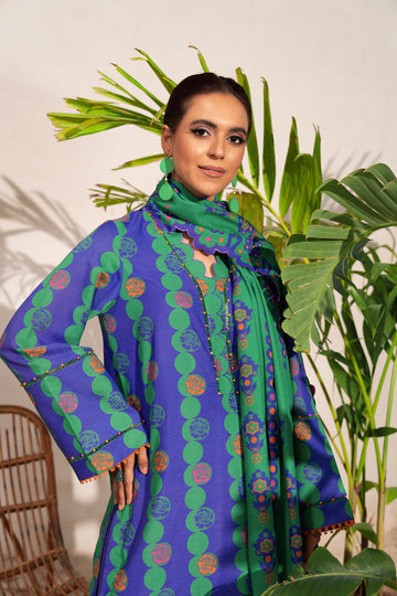 Alkaram AC-10-24-2-Navy Blue Online Shopping